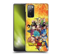Head Case Designs Licenza Ufficiale Dragon Ball Super Gruppo Universo 7 Universe Survival Arc Custodia Cover Dura per Parte Posteriore Compatibile con Samsung Galaxy S20 Fe / 5G