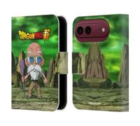 Head Case Designs Licenza Ufficiale Dragon Ball Super Kamesennin Charaktere Custodia Portafoglio in Pelle Compatibile con Apple iPhone Duo