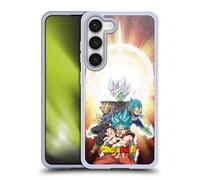 Head Case Designs Licenza Ufficiale Dragon Ball Super Merged Zamasu Future Trunks Arc Characters Custodia in Gel [Grado Militare] Compatibile con Samsung Galaxy S23 5G E Compatibile con MagSafe