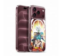 Head Case Designs Licenza Ufficiale Dragon Ball Super Merged Zamasu Future Trunks Arc Characters Custodia in Gel [Grado Militare] Compatibile Con Apple iPhone 18 Pro Max E Compatibile Con MagSafe
