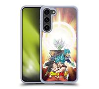 Head Case Designs Licenza Ufficiale Dragon Ball Super Merged Zamasu Future Trunks Arc Characters Custodia in Gel [Grado Militare] Compatibile Con Samsung Galaxy S23+ 5G E Compatibile Con MagSafe