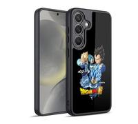 Head Case Designs Licenza Ufficiale Dragon Ball Super Vegeta Universe Survival Characters Cover in Gel Rinforzata [Protezione di Grado Militare] Compatibile con Samsung Galaxy S24 5G