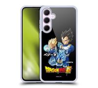 Head Case Designs Licenza Ufficiale Dragon Ball Super Vegeta Universe Survival Characters Custodia in Gel [Protezione di Grado Militare] Compatibile con Samsung Galaxy A35 5G
