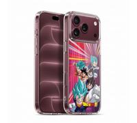 Head Case Designs Licenza Ufficiale Dragon Ball Super Vegito Personaggi dell?Arco di Future Trunks Custodia in Gel [Grado Militare] Compatibile Con Apple iPhone 18 Pro Max E Compatibile Con MagSafe