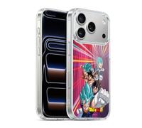 Head Case Designs Licenza Ufficiale Dragon Ball Super Vegito Personaggi dell?Arco di Future Trunks Custodia in Gel [Grado Militare] Compatibile con Apple iPhone 17 PRO E Compatibile con MagSafe