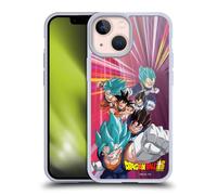 Head Case Designs Licenza Ufficiale Dragon Ball Super Vegito Personaggi dell?Arco di Future Trunks Custodia in Gel [Grado Militare] Compatibile Con Apple iPhone 13 Mini E Compatibile Con MagSafe