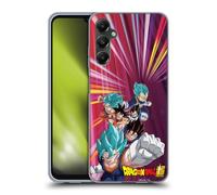 Head Case Designs Licenza Ufficiale Dragon Ball Super Vegito Personaggi dell'Arco di Future Trunks Custodia in Gel [Protezione di Grado Militare] Compatibile con Samsung Galaxy A05s