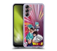 Head Case Designs Licenza Ufficiale Dragon Ball Super Vegito Personaggi dell'Arco di Future Trunks Custodia in Gel [Protezione di Grado Militare] Compatibile con Samsung Galaxy A14 5G