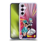 Head Case Designs Licenza Ufficiale Dragon Ball Super Vegito Personaggi dell'Arco di Future Trunks Custodia in Gel [Protezione di Grado Militare] Compatibile con Samsung Galaxy A35 5G