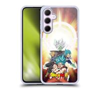 Head Case Designs Licenza Ufficiale Dragon Ball Super Zamasu Fuso Personaggi dell'Arco di Future Trunks Custodia in Gel [Protezione di Grado Militare] Compatibile con Samsung Galaxy A35 5G