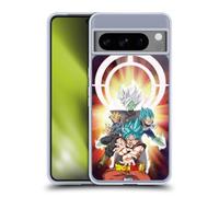 Head Case Designs Licenza Ufficiale Dragon Ball Super Zamasu Fuso Personaggi dell'Arco di Future Trunks Custodia in Gel [Protezione di Grado Militare] Compatibile con Google Pixel 8 Pro