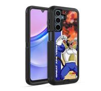 Head Case Designs Licenza Ufficiale Dragon Ball Z Great Ape Vegeta Saiyan Arc Characters Custodia Antiurto Ultra Blindata Compatibile con Samsung Galaxy A15