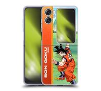 Head Case Designs Licenza Ufficiale Dragon Ball Z Son Goku Saiyan Arc Characters Custodia in Gel [Protezione di Grado Militare] Compatibile con Oppo Find N2 Flip