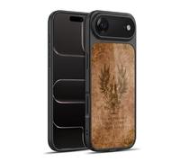 Head Case Designs Licenza Ufficiale EA Bioware Dragon Age Custodi Grigi in difficoltà Heraldry Cover in Gel Rinforzata [Protezione di Grado Militare] Compatibile con Apple iPhone 17 Air
