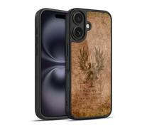 Head Case Designs Licenza Ufficiale EA Bioware Dragon Age Custodi Grigi in difficoltà Heraldry Cover in Gel Rinforzata [Protezione di Grado Militare] Compatibile con Apple iPhone 16