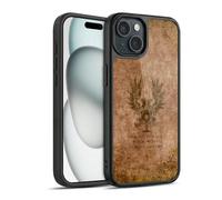Head Case Designs Licenza Ufficiale EA Bioware Dragon Age Custodi Grigi in difficoltà Heraldry Cover in Gel Rinforzata [Protezione di Grado Militare] Compatibile con Apple iPhone 15