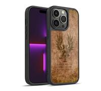 Head Case Designs Licenza Ufficiale EA Bioware Dragon Age Custodi Grigi in difficoltà Heraldry Cover in Gel Rinforzata [Protezione di Grado Militare] Compatibile con Apple iPhone 14 PRO