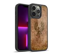 Head Case Designs Licenza Ufficiale EA Bioware Dragon Age Custodi Grigi in difficoltà Heraldry Cover in Gel Rinforzata [Protezione di Grado Militare] Compatibile con Apple iPhone 13 PRO