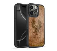 Head Case Designs Licenza Ufficiale EA Bioware Dragon Age Custodi Grigi in difficoltà Heraldry Cover in Gel Rinforzata [Protezione di Grado Militare] Compatibile con Apple iPhone 16 PRO