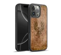 Head Case Designs Licenza Ufficiale EA Bioware Dragon Age Custodi Grigi in difficoltà Heraldry Cover in Gel Rinforzata [Protezione di Grado Militare] Compatibile con Apple iPhone 16 PRO Max