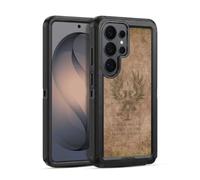 Head Case Designs Licenza Ufficiale EA Bioware Dragon Age Custodi Grigi in difficoltà Heraldry Custodia Antiurto Ultra Blindata compatibile con Samsung Galaxy S26 Ultra