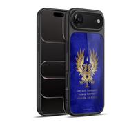 Head Case Designs Licenza Ufficiale EA Bioware Dragon Age Grigio Custodi Oro Heraldry Cover in Gel Rinforzata [Protezione di Grado Militare] Compatibile con Apple iPhone 17 Air
