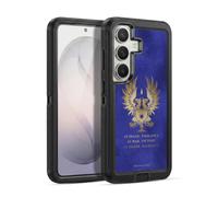 Head Case Designs Licenza Ufficiale EA Bioware Dragon Age Grigio Custodi Oro Heraldry Custodia Antiurto Ultra Blindata compatibile con Samsung Galaxy S26