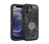 Head Case Designs Licenza Ufficiale EA Bioware Dragon Age Inquisizione angosciata Heraldry Custodia Antiurto Ultra Blindata compatibile con Apple iPhone 12 / iPhone 12 Pro