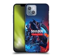 Head Case Designs Licenza Ufficiale EA Bioware Mass Effect Arte Chiave Grafiche Leggendarie Custodia Cover Dura per Parte Posteriore Compatibile con Apple iPhone 14