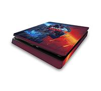 Head Case Designs Licenza Ufficiale EA Bioware Mass Effect Arte Chiave Grafiche Leggendarie Vinile Sticker Gaming Pelle Adesivo Compatibile con Sony Playstation 4 PS4 Slim Console