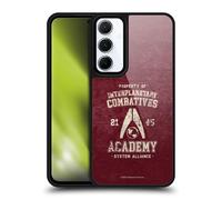Head Case Designs Licenza Ufficiale EA Bioware Mass Effect Combattimenti Interplanetari 3 Badges E Logos Cover in Gel Rinforzata [Protezione di Grado Militare] Compatibile con Samsung Galaxy A55 5G