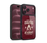 Head Case Designs Licenza Ufficiale EA Bioware Mass Effect Combattimenti Interplanetari 3 Badges E Logos Cover in gel rinforzata [Protezione di Grado Militare] Compatibile con Apple iPhone 18 Pro