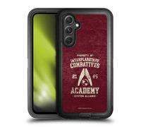 Head Case Designs Licenza Ufficiale EA Bioware Mass Effect Combattimenti Interplanetari 3 Badges E Logos Custodia Antiurto Ultra Blindata compatibile con Samsung Galaxy A54 5G