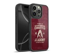 Head Case Designs Licenza Ufficiale EA Bioware Mass Effect Combattimenti Interplanetari 3 Badges E Logos Cover in Gel Rinforzata [Protezione di Grado Militare] Compatibile con Apple iPhone 16 PRO