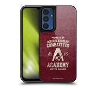 Head Case Designs Licenza Ufficiale EA Bioware Mass Effect Combattimenti Interplanetari 3 Badges E Logos Cover in Gel Rinforzata [Protezione di Grado Militare] Compatibile con Samsung Galaxy A15