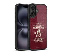 Head Case Designs Licenza Ufficiale EA Bioware Mass Effect Combattimenti Interplanetari 3 Badges E Logos Cover in Gel Rinforzata [Protezione di Grado Militare] Compatibile con Apple iPhone 16
