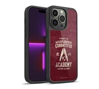 Head Case Designs Licenza Ufficiale EA Bioware Mass Effect Combattimenti Interplanetari 3 Badges E Logos Cover in Gel Rinforzata [Protezione di Grado Militare] Compatibile con Apple iPhone 14 PRO