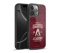 Head Case Designs Licenza Ufficiale EA Bioware Mass Effect Combattimenti Interplanetari 3 Badges E Logos Cover in Gel Rinforzata [Protezione di Grado Militare] Compatibile con Apple iPhone 16 PRO Max