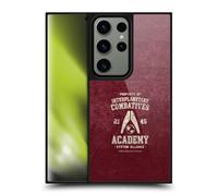 Head Case Designs Licenza Ufficiale EA Bioware Mass Effect Combattimenti Interplanetari 3 Badges E Logos Cover in Gel Rinforzata [Grado Militare] Compatibile con Samsung Galaxy S24 Ultra 5G