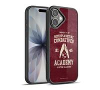Head Case Designs Licenza Ufficiale EA Bioware Mass Effect Combattimenti Interplanetari 3 Badges E Logos Cover in Gel Rinforzata [Protezione di Grado Militare] Compatibile con Apple iPhone 17