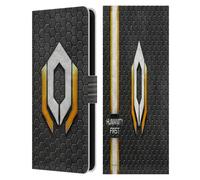 Head Case Designs Licenza Ufficiale EA Bioware Mass Effect Logo di Cerberus Grafiche Custodia Portafoglio in Pelle Compatibile con Samsung Galaxy S25 Fe