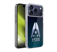 Head Case Designs Licenza Ufficiale EA Bioware Mass Effect Logo di Systems Alliance Grafiche Custodia in Gel [Protezione di Grado Militare] Compatibile con Apple iPhone 17 PRO