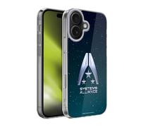 Head Case Designs Licenza Ufficiale EA Bioware Mass Effect Logo di Systems Alliance Grafiche Custodia in Gel [Protezione di Grado Militare] Compatibile con Apple iPhone 17