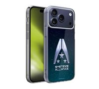 Head Case Designs Licenza Ufficiale EA Bioware Mass Effect Logo di Systems Alliance Grafiche Custodia in Gel [Protezione di Grado Militare] Compatibile con Apple iPhone 17 PRO Max