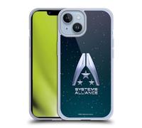 Head Case Designs Licenza Ufficiale EA Bioware Mass Effect Logo di Systems Alliance Grafiche Custodia in Gel [Protezione di Grado Militare] Compatibile con Apple iPhone 14