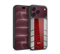 Head Case Designs Licenza Ufficiale EA Bioware Mass Effect N7 Logo Amor Grafiche Cover in gel rinforzata [Protezione di Grado Militare] Compatibile con Apple iPhone 18 Pro Max