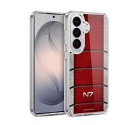 Head Case Designs Licenza Ufficiale EA Bioware Mass Effect N7 Logo Amor Grafiche Custodia in Gel [Protezione di Grado Militare] Compatibile con Samsung Galaxy S26 Plus