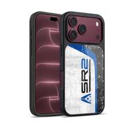 Head Case Designs Licenza Ufficiale EA Bioware Mass Effect SR2 Normandia 3 Badges E Logos Cover in gel rinforzata [Protezione di Grado Militare] Compatibile con Apple iPhone 18 Pro