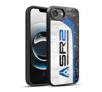 Head Case Designs Licenza Ufficiale EA Bioware Mass Effect SR2 Normandia 3 Badges E Logos Cover in Gel Rinforzata [Protezione di Grado Militare] Compatibile con Apple iPhone 16e / iPhone 17e