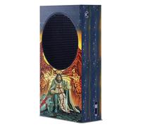 Head Case Designs Licenza Ufficiale Ed Beard Jr Amicizia Cavaliere Templare Draghi Console Da Gioco Wrap Compatibile con Xbox Series S Console